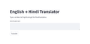 Hermes - English to Hindi/Kannada Translator