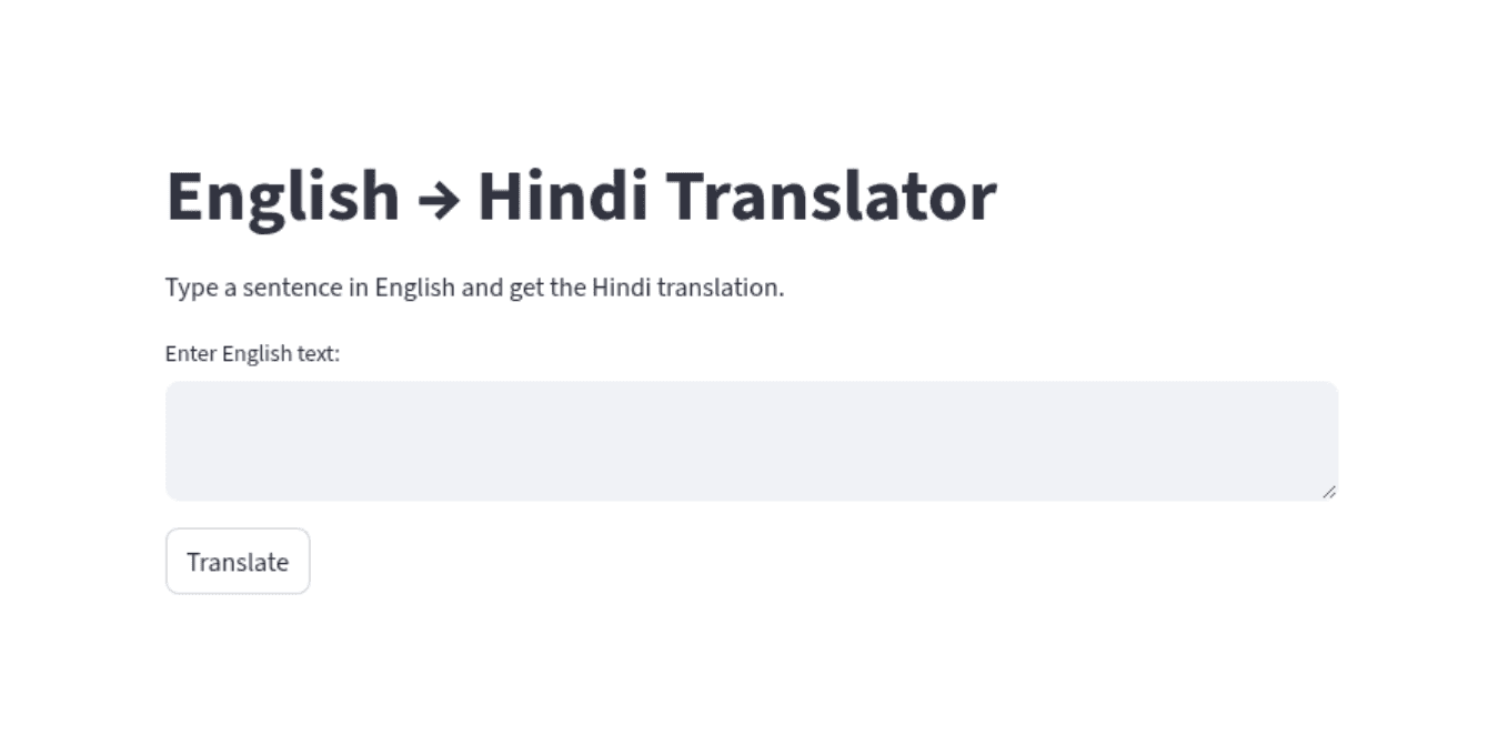 Hermes - English to Hindi/Kannada Translator